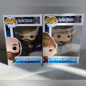 Funko Pop Haunted Mansion 2Pk